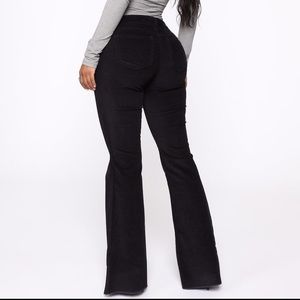 🔥FN Black Flare Cords NWT🔥